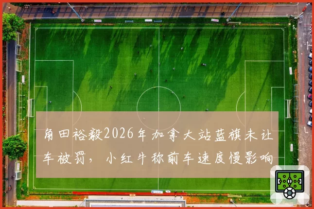 角田裕毅2026年加拿大站蓝旗未让车被罚,小红牛称前车速度慢影响判断